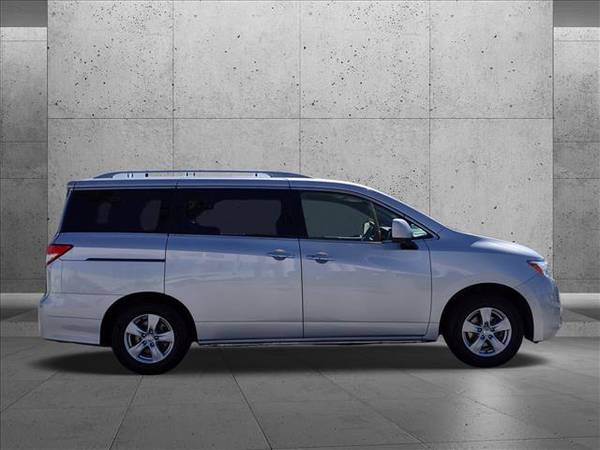 2017 Nissan Quest SV SKU: H9165555 Mini-Van - - by for sale in Tustin, CA – photo 5