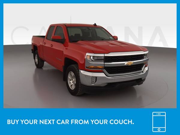 2017 Chevy Chevrolet Silverado 1500 Double Cab LT Pickup 4D 6 1/2 ft for sale in irving, TX – photo 10