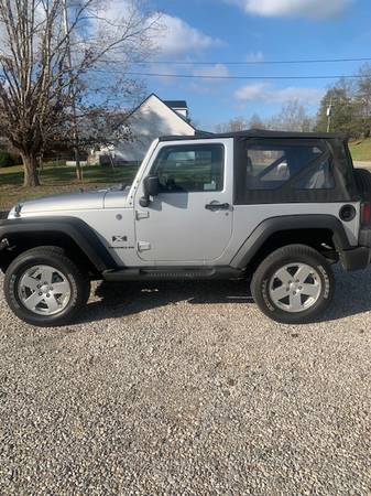 2008 Jeep Wrangler X Only 121,800 Miles - cars & trucks - by dealer... for sale in RIPLEY, WV – photo 2