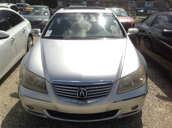 2005 Acura RL 3.5RL with Navigation System for sale in Kenner, LA – photo 2