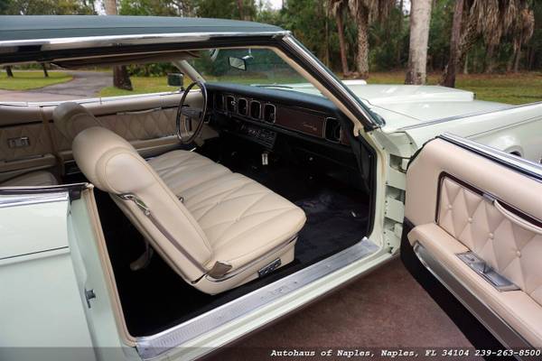 1969 Lincoln Continental Mark III Coupe - 13K Miles, Leather, All Or for sale in Naples, FL – photo 20