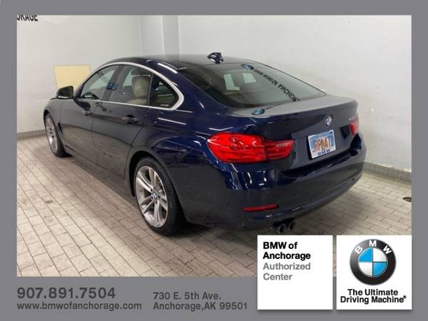 2017 BMW 430i 430i Gran Coupe SULEV - - by dealer for sale in Anchorage, AK – photo 4