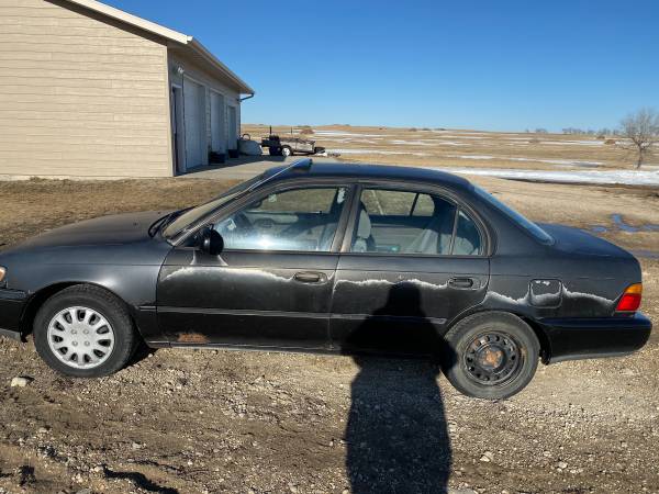 1995 Toyota Corolla - cars & trucks - by owner - vehicle automotive... for sale in Martin, SD – photo 2