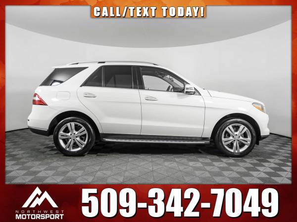 2013 *Mercedes-Benz ML350* 4Matic AWD - cars & trucks - by dealer -... for sale in Spokane Valley, WA – photo 4