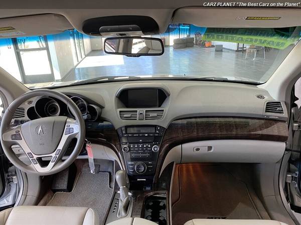 2010 Acura MDX All Wheel Drive SH-AWD w/Tech AWD SUV 3RD ROW SEATING... for sale in Gladstone, OR – photo 22