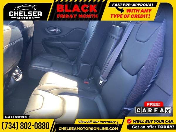 $239/mo - 2015 Jeep *Cherokee* *Limited* - Easy Financing! - cars &... for sale in Chelsea, MI – photo 6