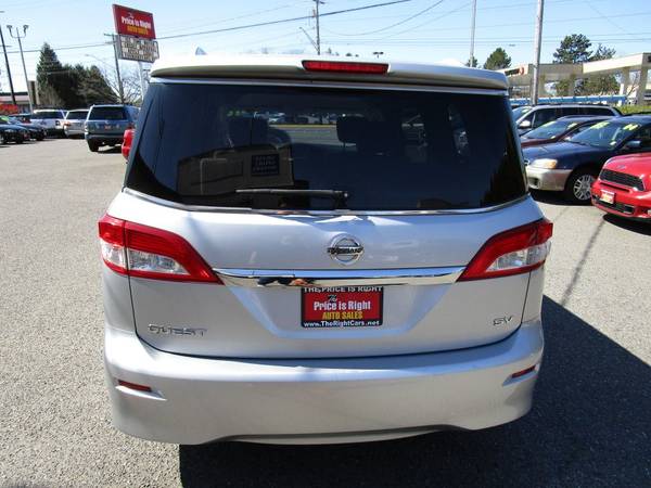Clean Carfax 2016 Nissan Quest 3 5 SV Bluetooth and Backup Camera for sale in Lynnwood, WA – photo 4