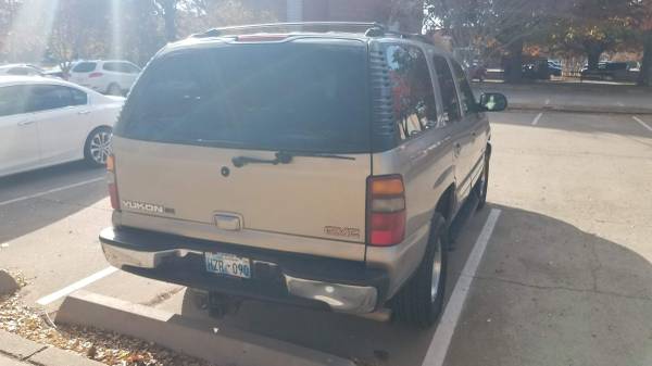 2002 GMC Yukon SLT with Denali grill insert - cars & trucks - by... for sale in Norman, OK – photo 5
