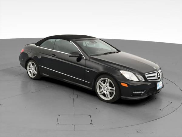 2012 Mercedes-Benz E-Class E 550 Convertible 2D Convertible Black -... for sale in Albany, NY – photo 15
