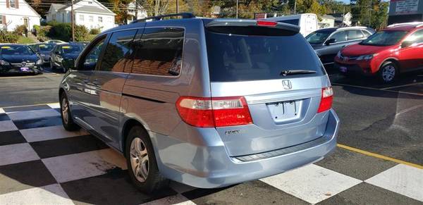 2007 Honda Odyssey 5dr EX (TOP RATED DEALER AWARD 2018 !!!) - cars &... for sale in Waterbury, NY – photo 4