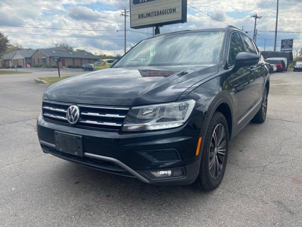 2018 Volkswagen Tiguan 2.0T SEL 4Motion AWD 4dr SUV - cars & trucks... for sale in West Chester, OH – photo 3