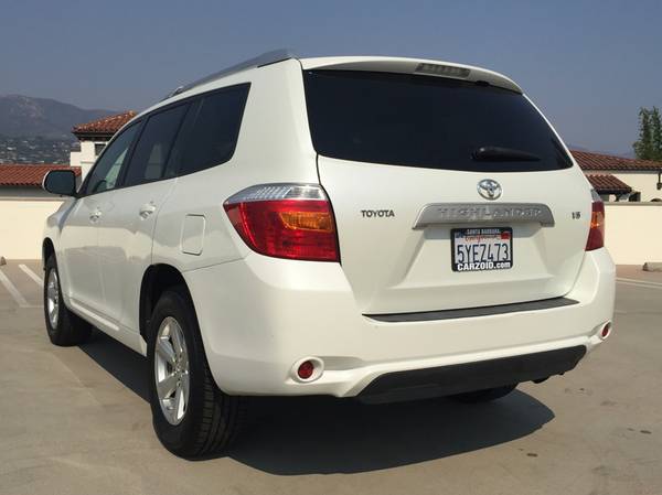 2008 Toyota Highlander 3rd seat, 3.5 V6, Well maintained, Beautiful... for sale in Santa Barbara, CA – photo 3