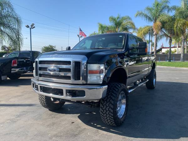 SR3. 2008 FORD F250 SUPER DUTY XLT 4X4 6.8L CREW CAB 1 OWNER CLEAN -... for sale in Stanton, CA – photo 24