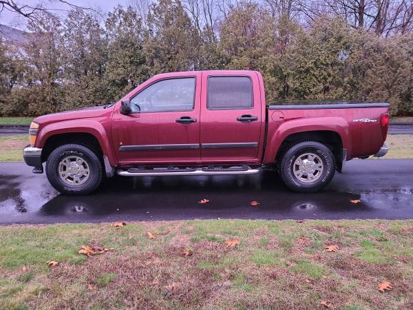 2007 GMC Canyon SLE CREW CAB 4X4 V6 Runs Excellent!! - cars & trucks... for sale in North Haven, NY – photo 5