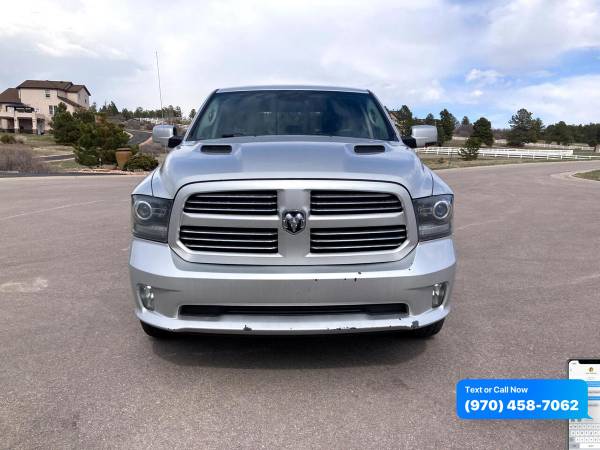 2013 RAM 1500 4WD Crew Cab 140 5 Sport - CALL/TEXT TODAY! - cars & for sale in Sterling, CO – photo 2
