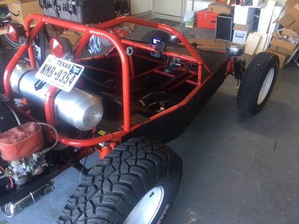 1964 volkswagen sand rail dune buggy - cars & trucks - by owner -... for sale in Rockport, TX – photo 4