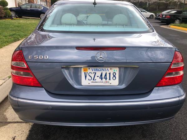 2004 Mercedes-Benz E500 Family Owned Low Mileage for sale in Sterling, District Of Columbia – photo 6