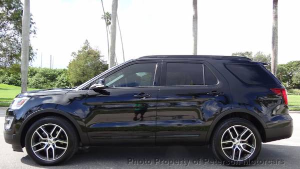 2017 *Ford* *Explorer* *Sport 4WD* Shadow Black - cars & trucks - by... for sale in West Palm Beach, FL – photo 6