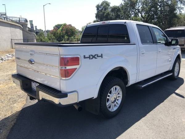 2013 Ford F-150 4x4 4WD F150 Truck Crew Cab for sale in Redding, CA – photo 8