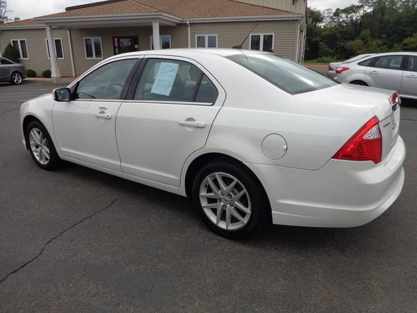 ****2011 FORD FUSION SEL-ONLY 89,000 MILES-6 CYL-LTHR-RUNS/LOOKS... for sale in East Windsor, MA – photo 6