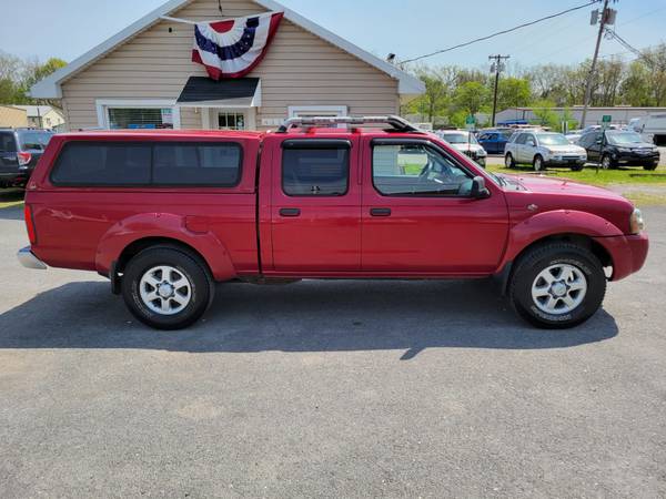 2003 Nissan Frontier Crew Cab Super Charger CAMPER SHELL LOW for sale in Front Royal, VA – photo 7