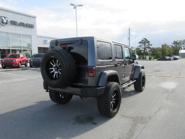 2018 Jeep Wrangler JK Unlimited Sahara-Certified-Warranty(Stk#15889a) for sale in Morehead City, NC – photo 4