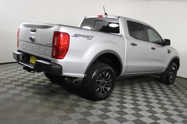 2019 Ford Ranger Ingot Silver Metallic SAVE NOW! for sale in Meridian, ID – photo 7