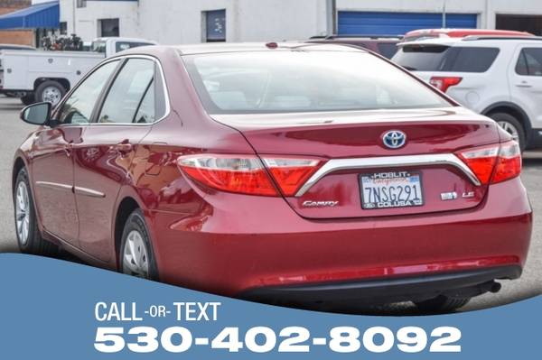 *2015* *Toyota* *Camry Hybrid* *LE* for sale in Colusa, CA – photo 4
