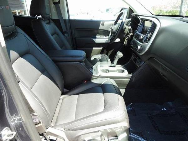 2020 Chevy Chevrolet Colorado 4WD ZR2 pickup Shadow Gray Metallic for sale in Pocatello, ID – photo 7