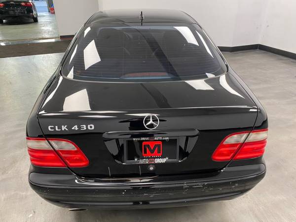 2002 Mercedes-Benz CLK-Class 2dr Coupe 4.3L - cars & trucks - by... for sale in Linden, NJ – photo 4