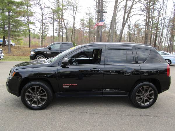 2016 JEEP COMPASS SPORT 4X4 ONLY 74K WITH CERTIFIED WARRANTY - cars for sale in Loudon, NH – photo 10