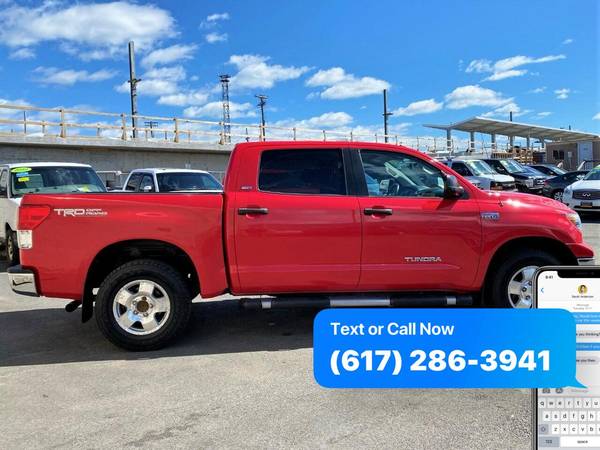 2013 Toyota Tundra Grade 4x4 4dr CrewMax Cab Pickup SB (5 7L V8) for sale in Somerville, MA – photo 6