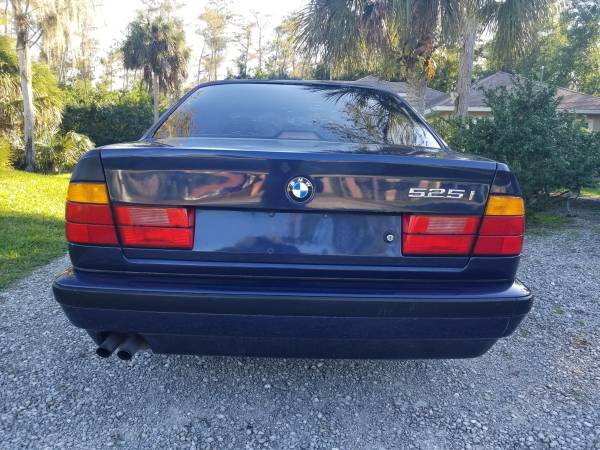 Almost a Classic! 1992 BMW 525i Super Low miles! - cars & trucks -... for sale in Naples, FL – photo 5