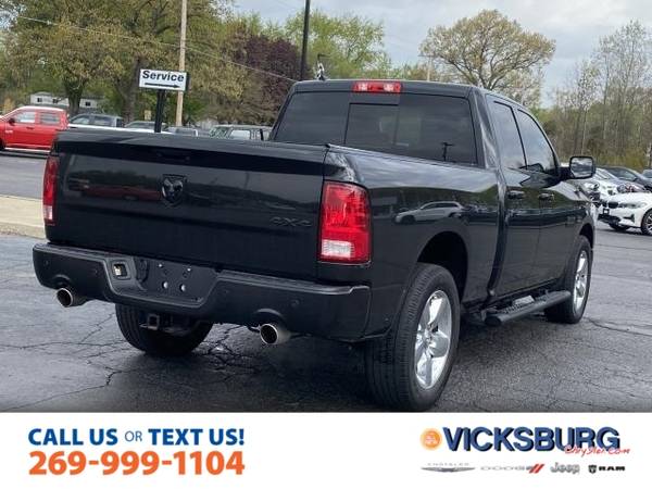 2018 Ram 1500 Big Horn - - by dealer - vehicle for sale in Vicksburg, MI – photo 5