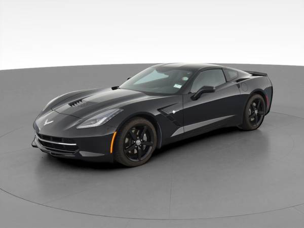 2014 Chevy Chevrolet Corvette Stingray Coupe 2D coupe Black -... for sale in Ithaca, NY – photo 3