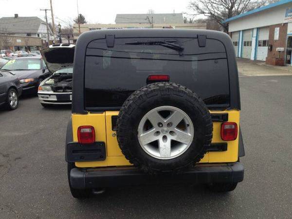 2004 Jeep Wrangler Rubicon 2dr Rubicon 4WD SUV for sale in Milford, CT – photo 9