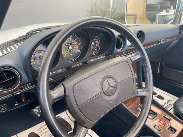1988 Mercedes-Benz 560-Class 560 SL Stock A1344 for sale in Los Angeles, CA – photo 19