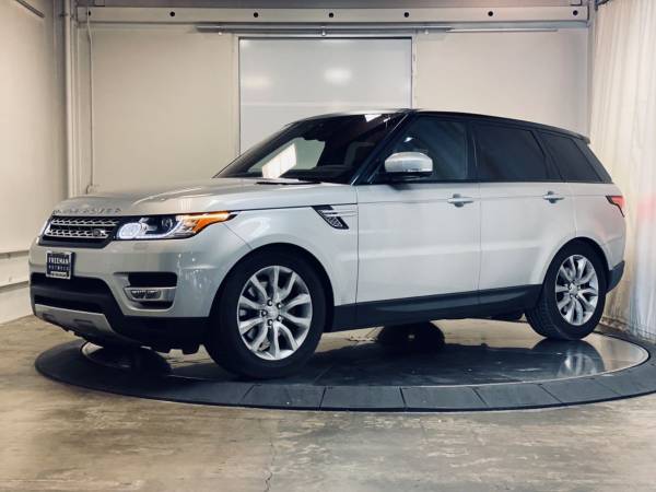 2017 Land Rover Range Rover Sport HSE Heated & Cooled Seats Meridian... for sale in Portland, OR – photo 7