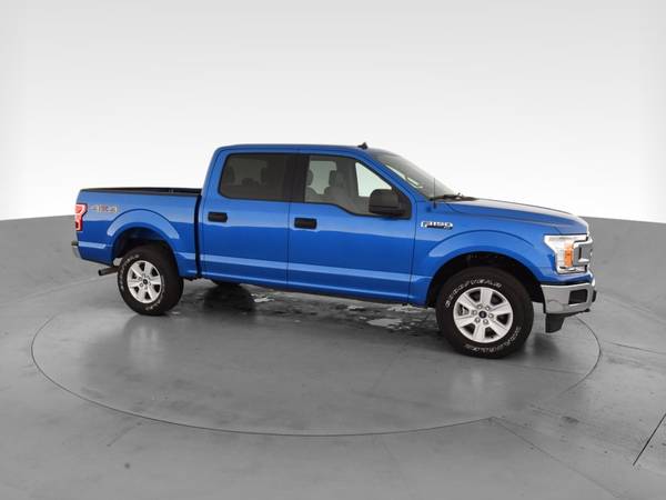 2019 Ford F150 SuperCrew Cab XLT Pickup 4D 5 1/2 ft pickup Blue for sale in Chaska, MN – photo 14