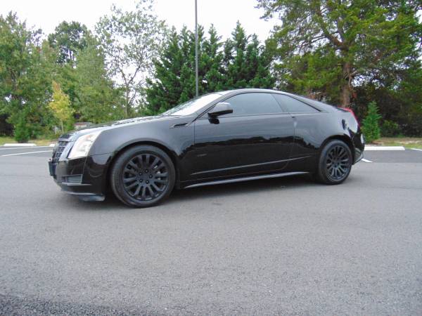 2012 CADILLAC CTS 2DR COUPE for sale in Fredericksburg, MD – photo 2