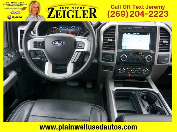 *2018* *Ford* *Super Duty F-250* *Lariat* - cars & trucks - by... for sale in Plainwell, MI – photo 8