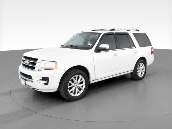 2016 Ford Expedition Limited Sport Utility 4D suv White - FINANCE -... for sale in Providence, RI – photo 3