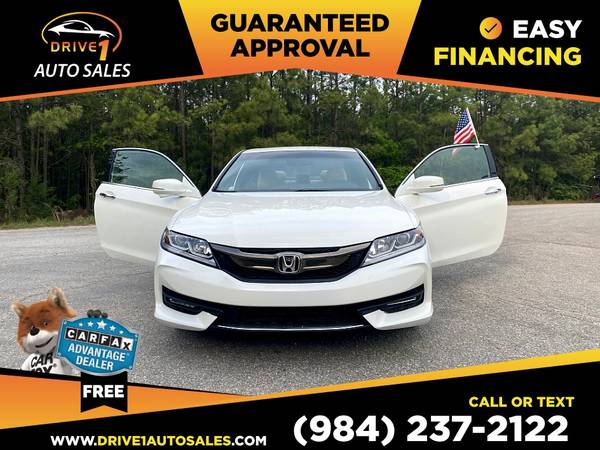2016 Honda Accord EX L V6 V 6 V-6 2dr 2 dr 2-dr Coupe 6A 6 A 6-A for sale in Wake Forest, NC – photo 10