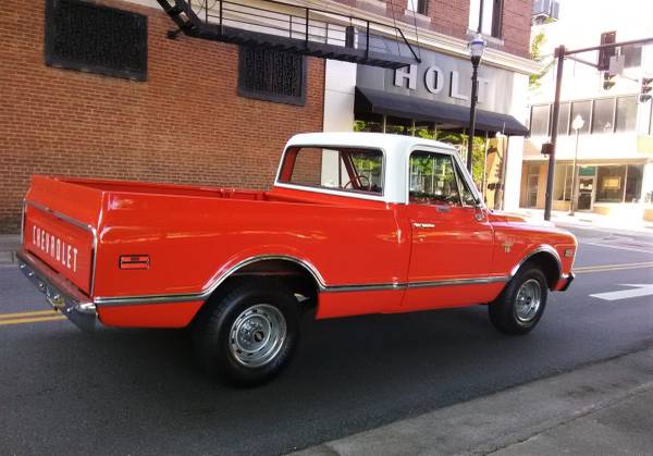 1968 Chevrolet C 10 Pickup Truck-Short Bed - show truck ) - cars & for sale in Martinsville, VA – photo 3