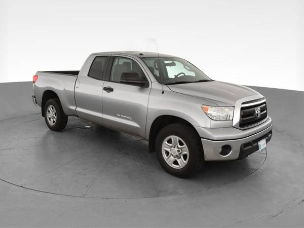 2012 Toyota Tundra Double Cab Pickup 4D 6 1/2 ft pickup Silver - -... for sale in Green Bay, WI – photo 15