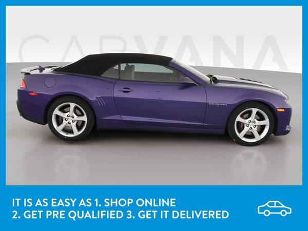 2015 Chevy Chevrolet Camaro SS Convertible 2D Convertible Blue for sale in El Paso, TX – photo 10