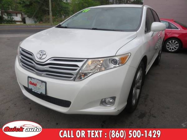 2011 Toyota Venza 4dr Wgn V6 AWD (Natl) with - - by for sale in Bristol, CT – photo 2
