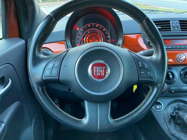 2013 Fiat 500 T Turbo Hatchback - cars & trucks - by dealer -... for sale in Roswell, GA – photo 17