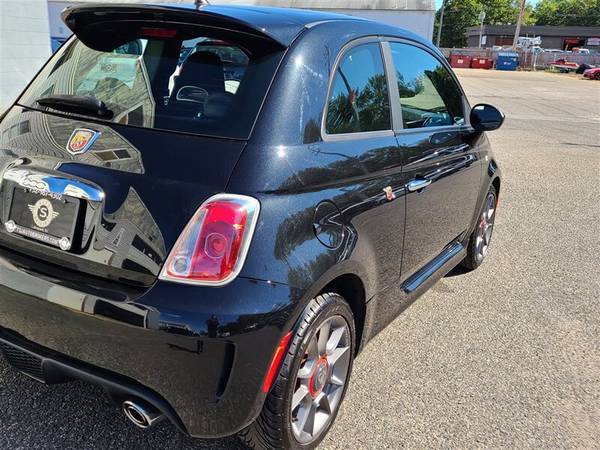 2013 FIAT 500 ABARTH 4CYL TURBO 5 SPEED MANUAL - cars & trucks - by... for sale in Lakewood, NJ – photo 20