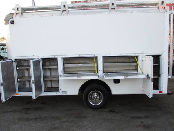 2014 Ford Econoline Commercial Cutaway E-450 ENCLOSED UTILITY BODY for sale in south amboy, AL – photo 11